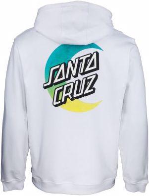 Actual product image Santa Cruz Moon Dot Fade Hoodie (M)
