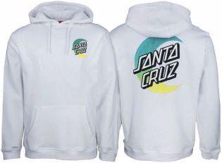 Actual product image Santa Cruz Moon Dot Fade Hoodie (M)