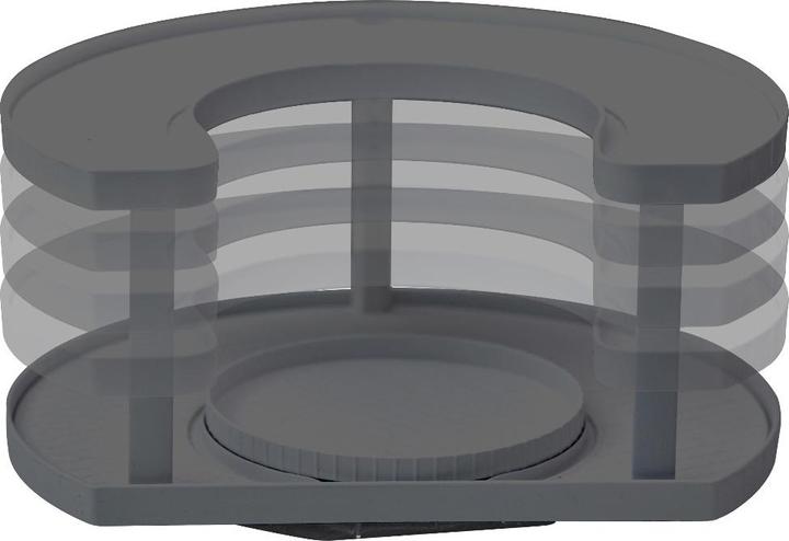 Spice Spinner spice storage system grey