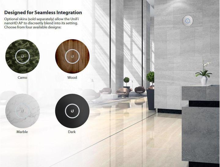 Actual product image Ubiquiti NHD-COVER-BLACK-3 Set (Cover)