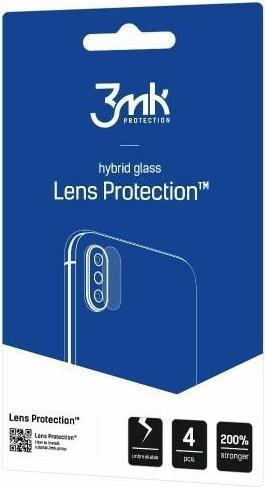 Produktbild 3MK Lens Protect Xiaomi POCO M4 5G Ochrona na obiektyw aparatu 4szt (1 Stück, Xiaomi Poco  M4 5G)