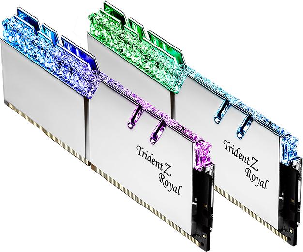 Produktbild G.Skill Trident Z Royal (2 x 16GB, 3600 MHz, DDR4-RAM, DIMM)