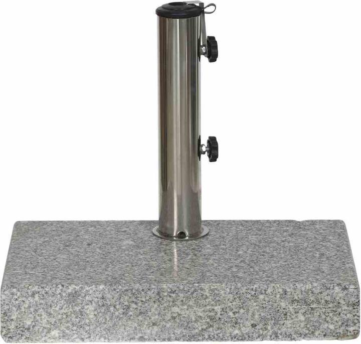 Actual product image Siena Garden Balcony umbrella stand granite