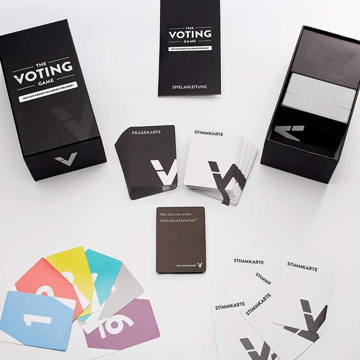 Produktbild Dyce Games The Voting Game (Deutsch)