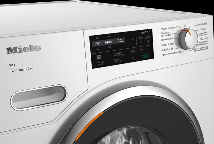 Immagine prodotto Miele WWG 600-60CH (9 kg, A destra, Spina CH)