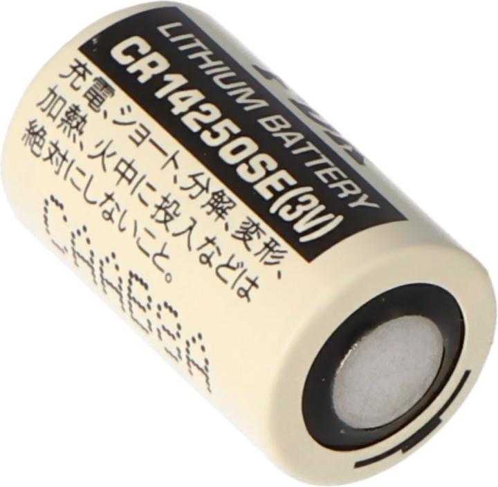 Produktbild FDK Batterie CR14250 SE 1/2AA, IEC CR14250 CR14250 (1 Stk., AA, 850 mAh)