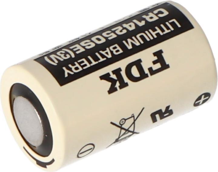 Produktbild FDK Batterie CR14250 SE 1/2AA, IEC CR14250 CR14250 (1 Stk., AA, 850 mAh)