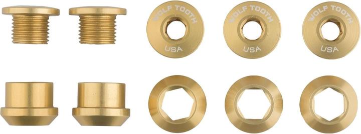 Immagine prodotto Wolf Tooth Set di bulloni per ingranaggi a 5 bracci da 6 mm (1)