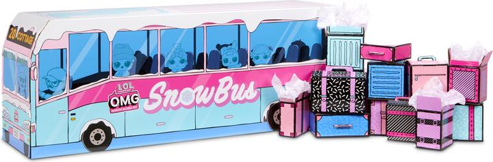 Actual product image MGA L.O.L. Surprise OMG Winter Chill Cabin