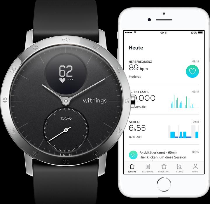 Produktbild Withings Steel HR (40 mm)