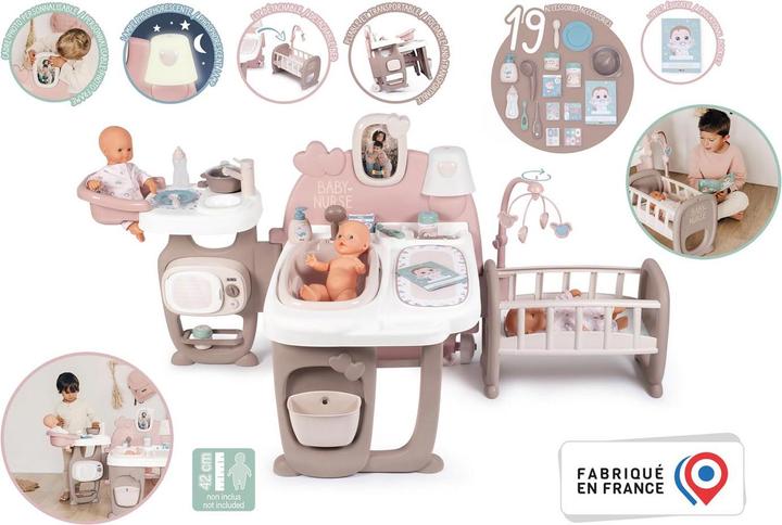 Produktbild Smoby BabyNurse Large Play Center