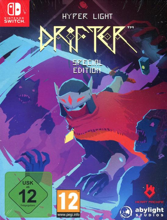 Abylight Studios Hyper Light Drifter Edizione Speciale (Switch, EN, FR, DE, IT)