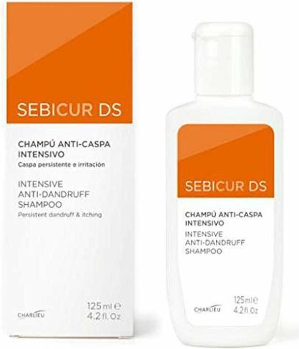 Image du produit Topicrem Shampooing Sebicur Ds 125ml (125 ml, Shampoing liquide)