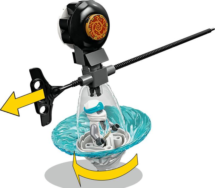 Actual product image LEGO Ninja Training Center (71764, LEGO Ninjago)