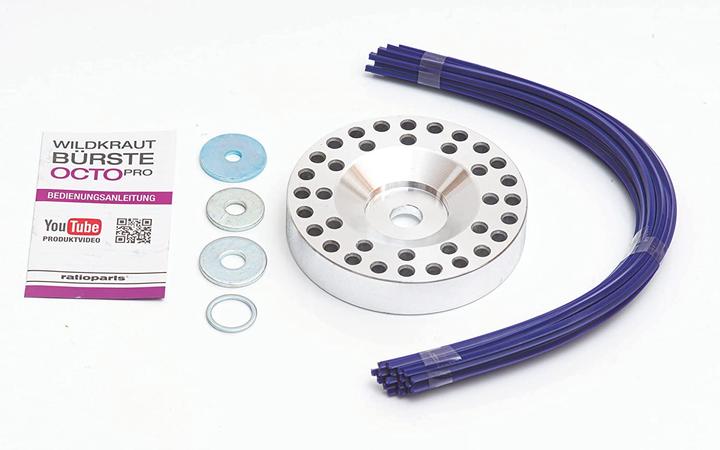 Produktbild Ratioparts Unkrautbürste (Rasenmäher, Rasenmäher Messer + Ersatzmesser Gartenmaschinen)