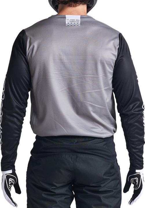 Immagine prodotto Troy Lee Designs Maglia GP, Gara 81, grigio, XL (XL)