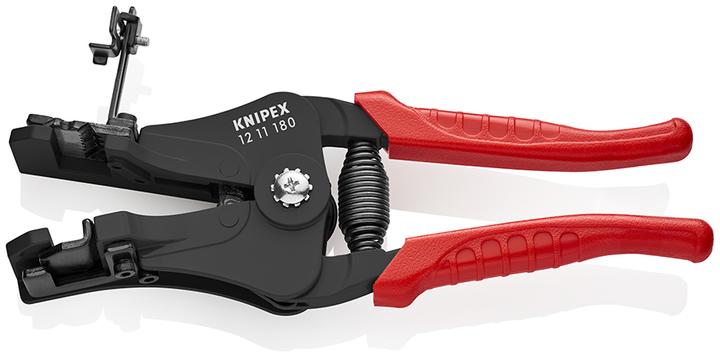 Produktbild Knipex Abisolierzange (180 mm)
