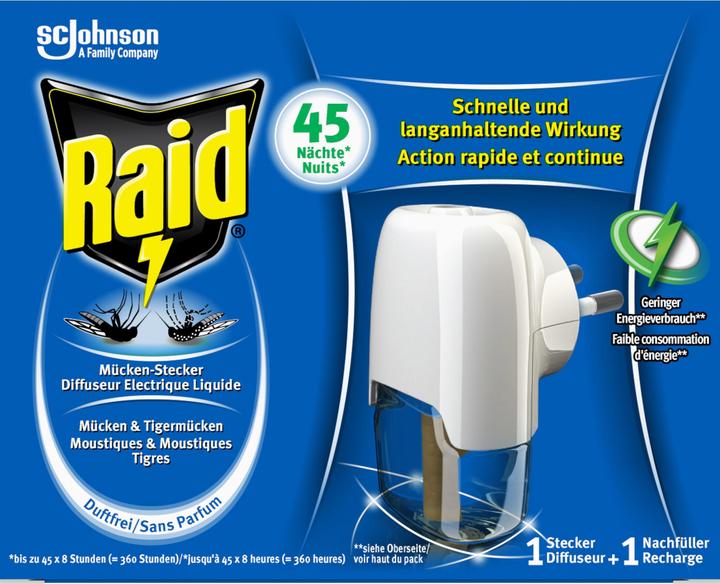 Raid Mücken-Stecker (27 ml)