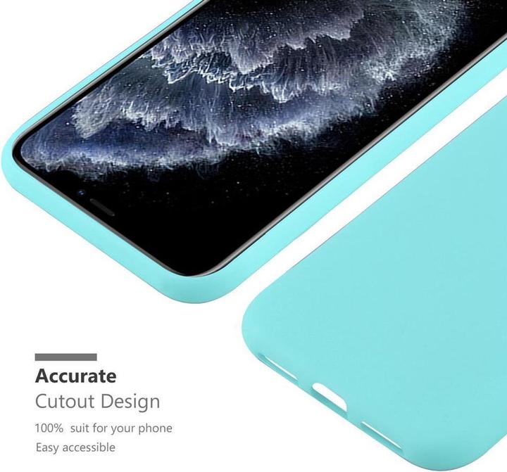 Actual product image Cadorabo TPU Candy Cover (Apple iPhone 11 Pro Max)