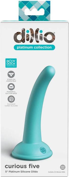 Image du produit Pipedream DP Curious Five Teal 5 pouces