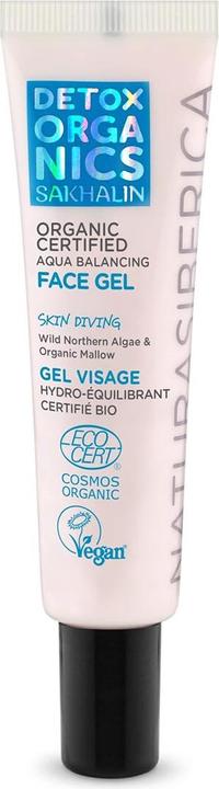 Actual product image Natura Siberica BIO Hydro-Equilibrant Face Gel 30ml (Gel, 30 ml)