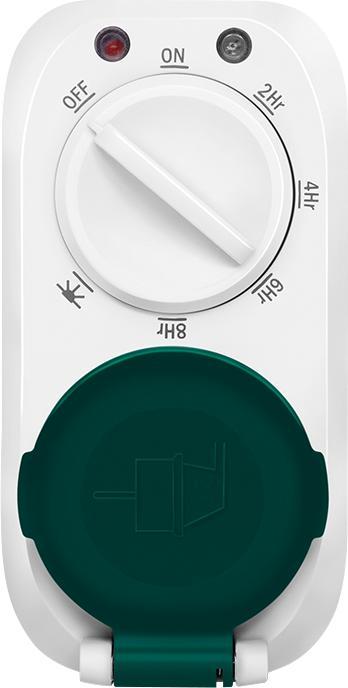 Produktbild LogiLink Zeitschaltuhr, mech. mit DämmerungssensorOutd