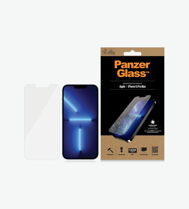 Produktbild PanzerGlass Standard Fit (1 Stück, Apple iPhone 13 Pro Max)