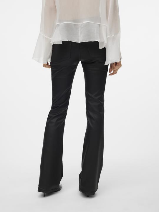 Produktbild Vero Moda Vmflash Mr Flared Coated Pants Noos (32)