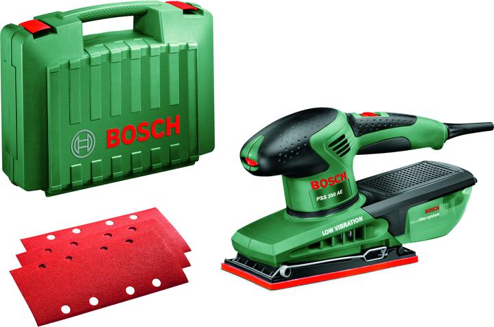 Actual product image Bosch Home & Garden Pss 250 Ae (Sander, 250 W)
