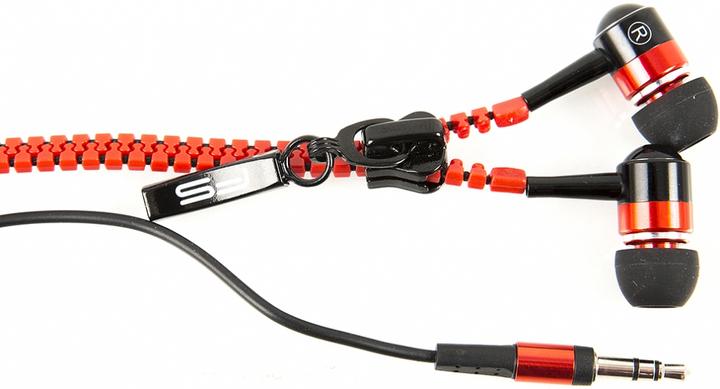 Actual product image FreeStyle FH2111R headphones/headset Wired In-ear Music Red (No noise cancelling, Cable)