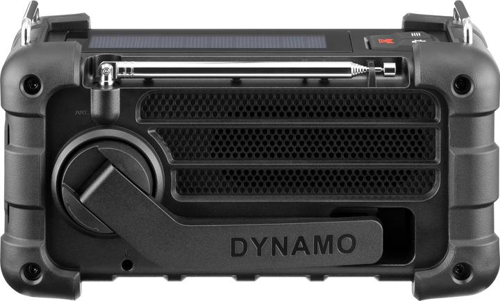 Image du produit Sangean MMR-99 DAB+ (Midnight Black) (DAB+ DAB, FM, Bluetooth)