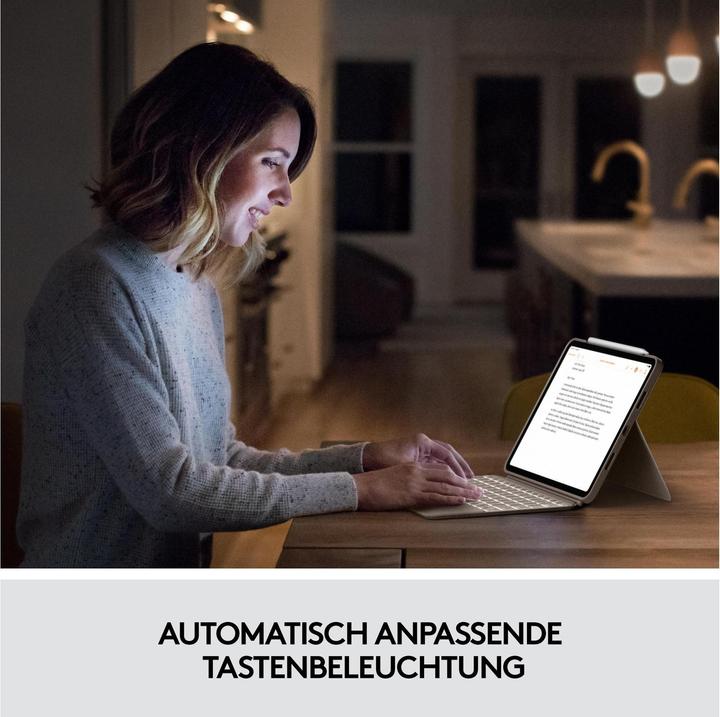 Actual product image Logitech Combo Touch (CH, iPad Pro 11 2020 (2. Gen), iPad Pro 11 2022 (4th Gen), iPad Pro 11 2018 (1. Gen), iPad Pro 11 2021 (3rd Gen))