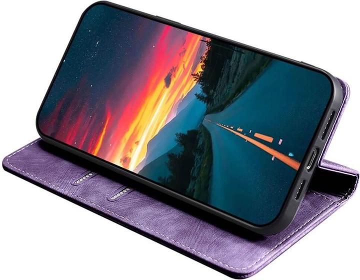 Produktbild Cover-Discount Sony Xperia 5 V - Hülle mit RFID Blocker violett (Sony Xperia 5 V)