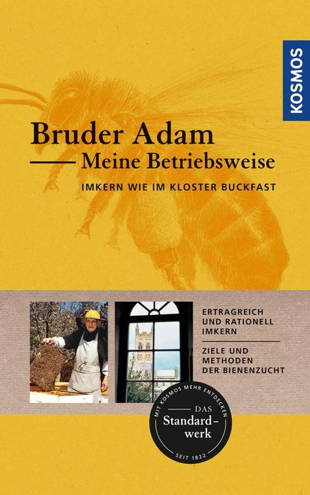 Actual product image Kosmos Meine Betriebsweise (German, Brother Adam, 2019)