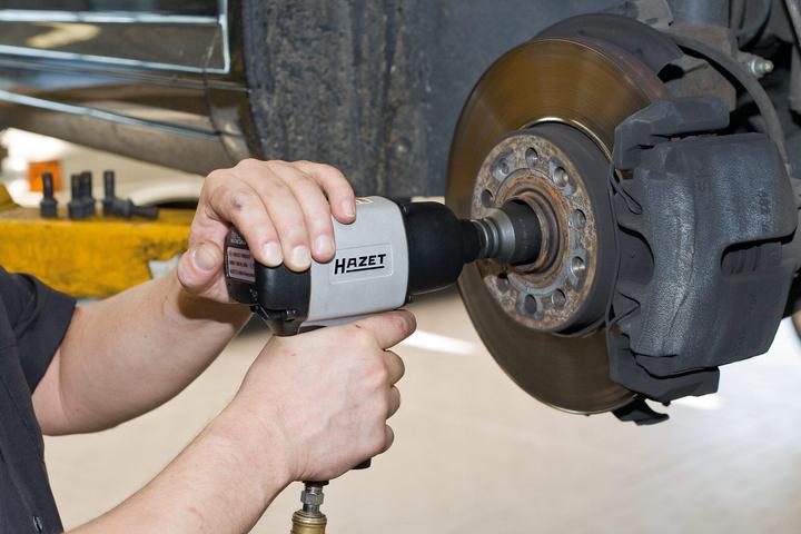 Actual product image HAZET Tool set for drive, joint and axle shafts 900SZ/4 ∙ Square, hollow 12.5 mm (1/2 inch) ∙ Outsi… (32 mm, 24 mm, 30 mm, 36 mm)
