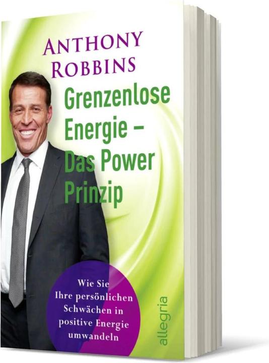 Immagine prodotto Grenzenlose Energie Das PowerPrinzip (Tedesco, Anthony Robbins, 2004)