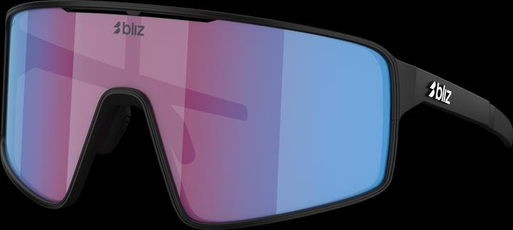 Matt Black, Nano Optics Nordic Light Begonia - Violet w Blue Multi