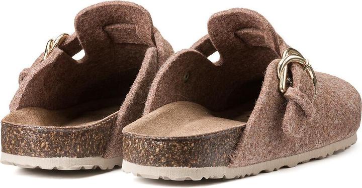Actual product image La Redoute Collections Felt slippers (41)