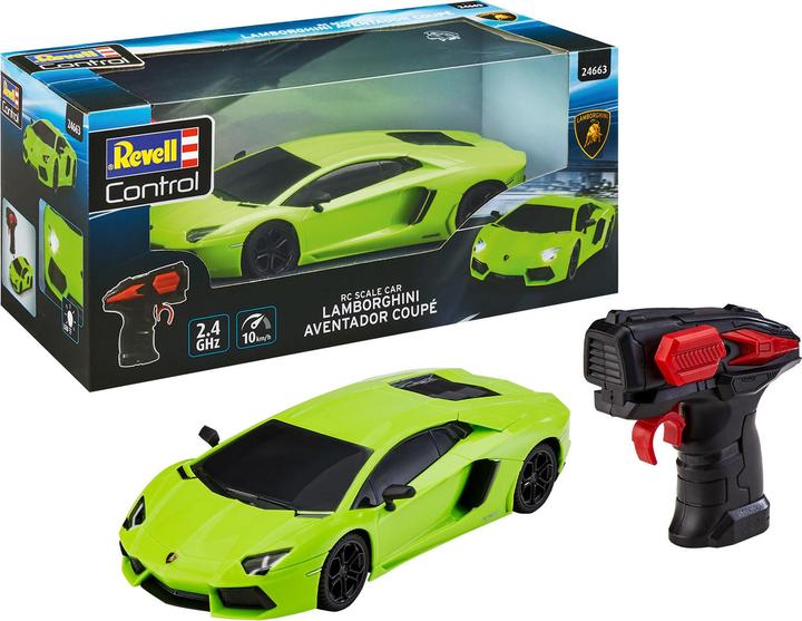 Produktbild Revell 24663 Lamborghini Aventador Automodello per principianti