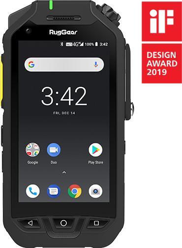 Immagine prodotto Rug Gear RG725 (16 GB, Nero, 4", Doppia SIM, 5 Mpx, 4G)