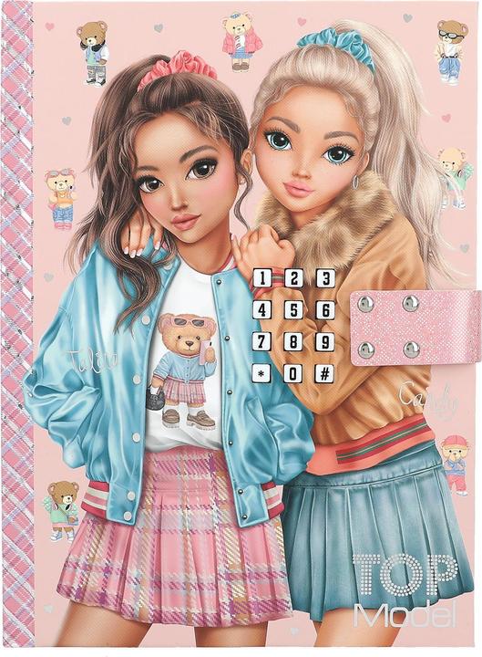 Produktbild Depesche TopModel Team Teddy (20.5 x 15 cm, Deutsch)
