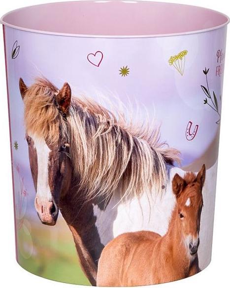 Corbeille à papier Amis des chevaux