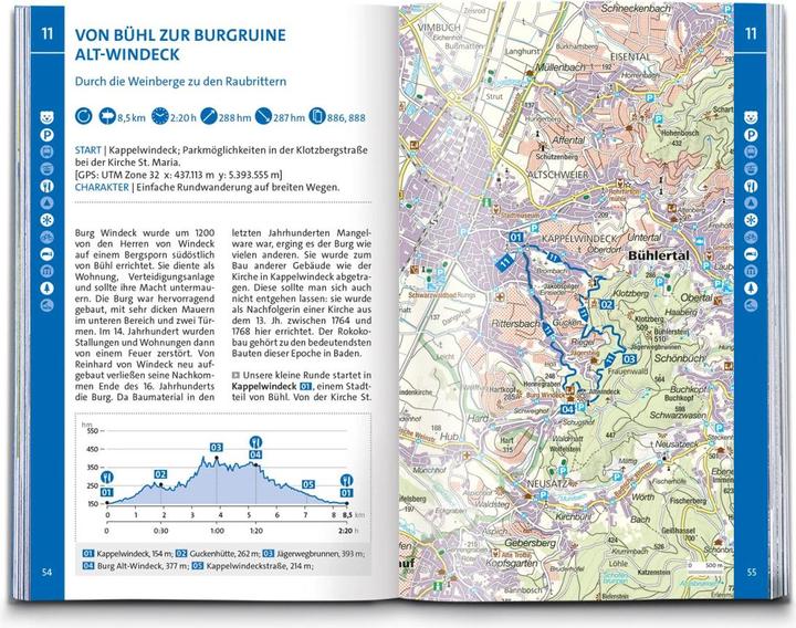 Produktbild Wanderführer Schwarzwald Mitte-Nord, 50 Touren