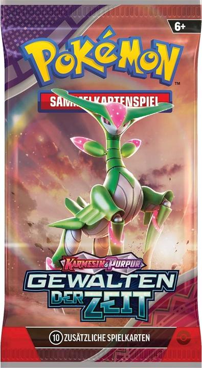 Actual product image Pokémon Temporal Forces (German, Booster display)