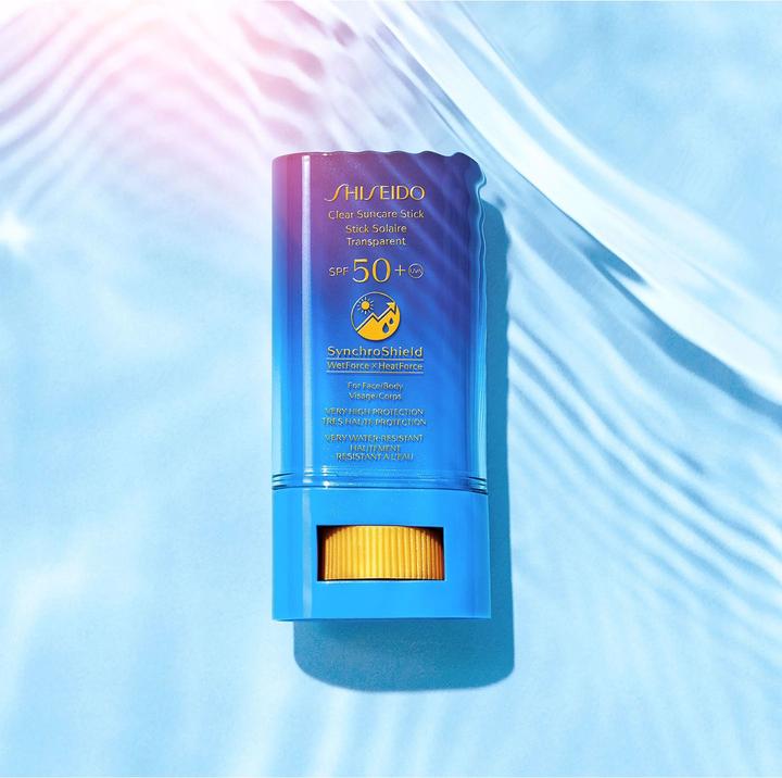 Produktbild Shiseido Clear Suncare Stick (Sonnenspray, SPF 50+, 20 g)