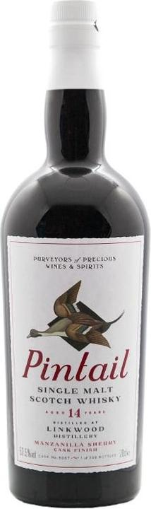 Image du produit Linkwood 2008 14 ans Pintail (Single Malt)