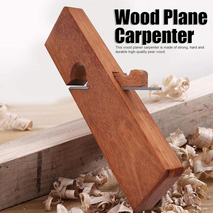 Produktbild LiebeWH Handhobel aus Holz (27 mm)