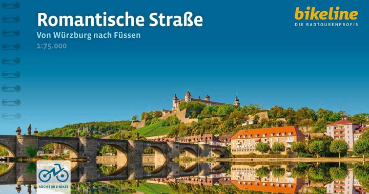 Actual product image Romantische Strasse (German, Publishing house Esterbauer GmbH, 2025)