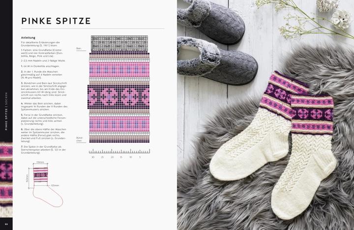 Actual product image Lettisch stricken: Socken. 50 Strickmuster für Kniestrümpfe, Socken und Stulpen. Einfache (German, Ieva Ozolina, 2020)