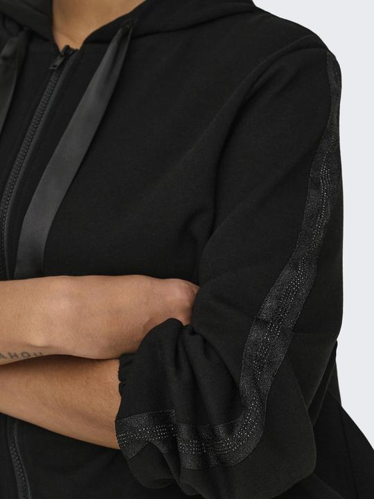Actual product image Only CARSCARLETT Sweatshirt-Jacke Kapuzenpullover (S)